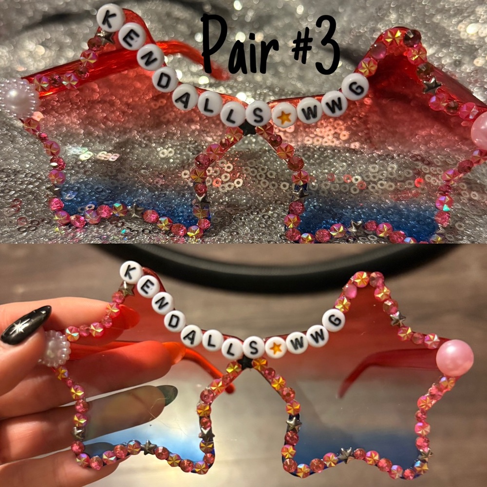 Kendall’s WWG Pink Stardust Edition Big Time Rush Sunglasses